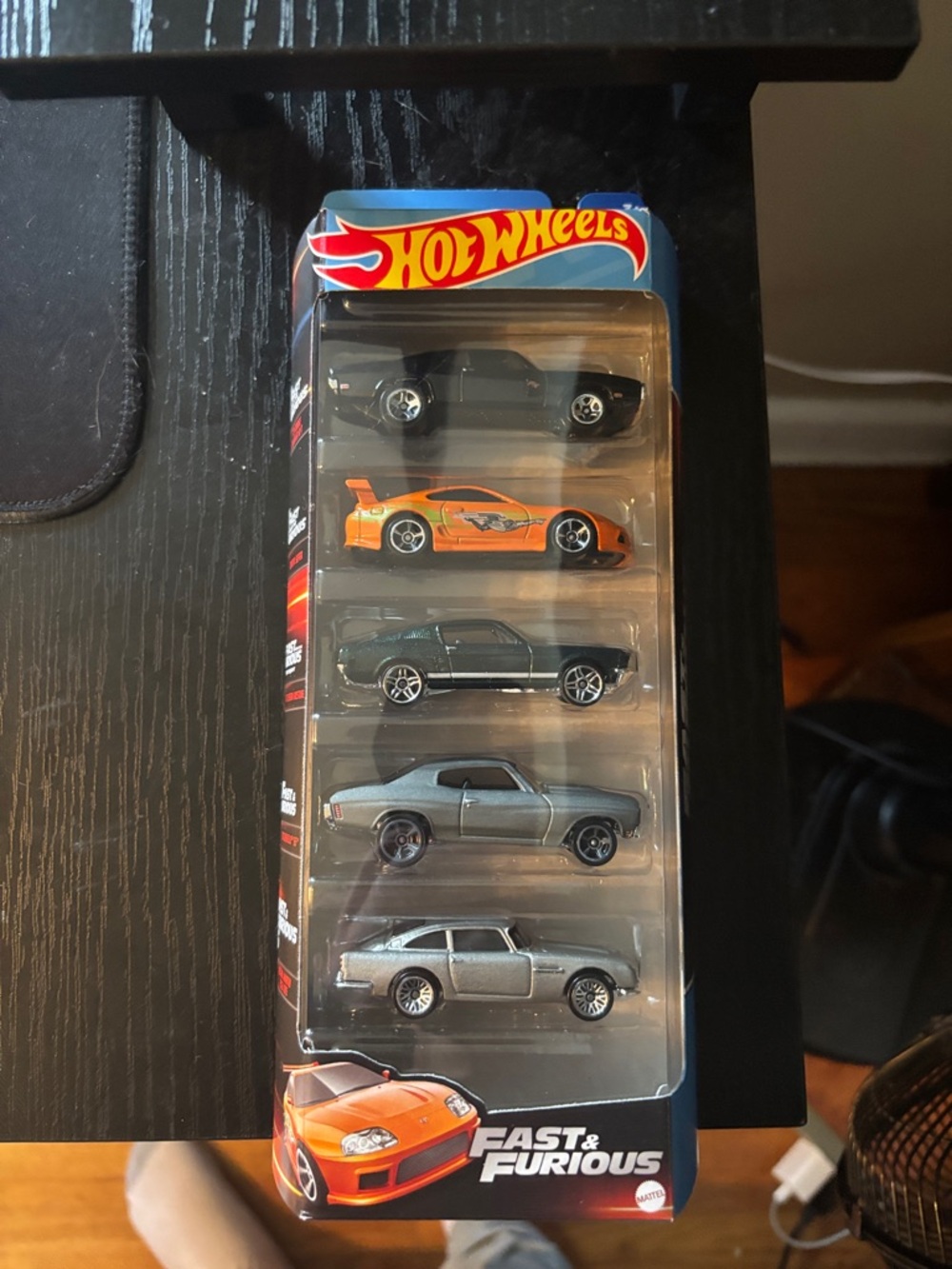 Hot wheel fast and furious five pack